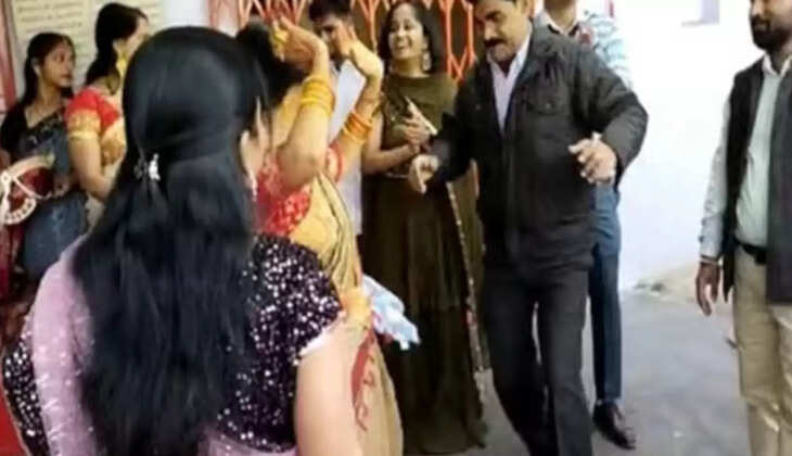 a live video of death:&nbsp;बारात में नाचते हुए युवक की मौत का लाइव वीडियो वायरल, अपने दोस्त की शादी में पहुंचा था मृतक