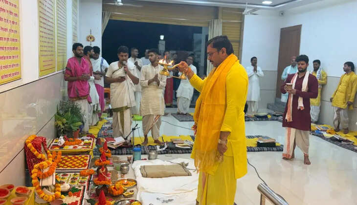 पितृपक्ष में श्रीमद्भागवत पुराण के मूल पाठ पारायण का आयोजन