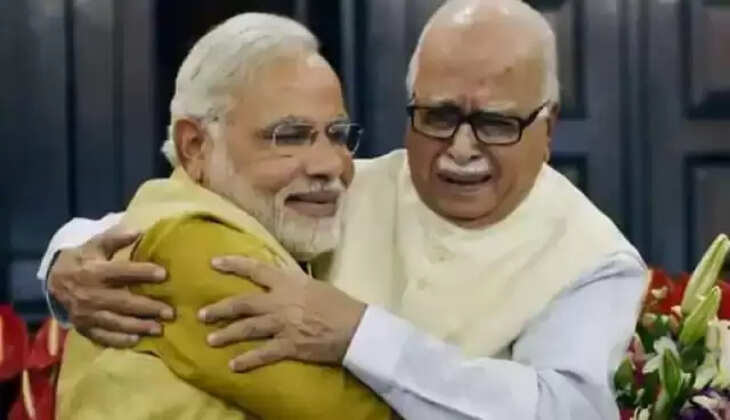 PM मोदी, राजनाथ लालकृष्ण आडवाणी के बर्थडे पर उनके आवास पहुंचे,&nbsp;समेत कई नेताओं ने दी बधाई