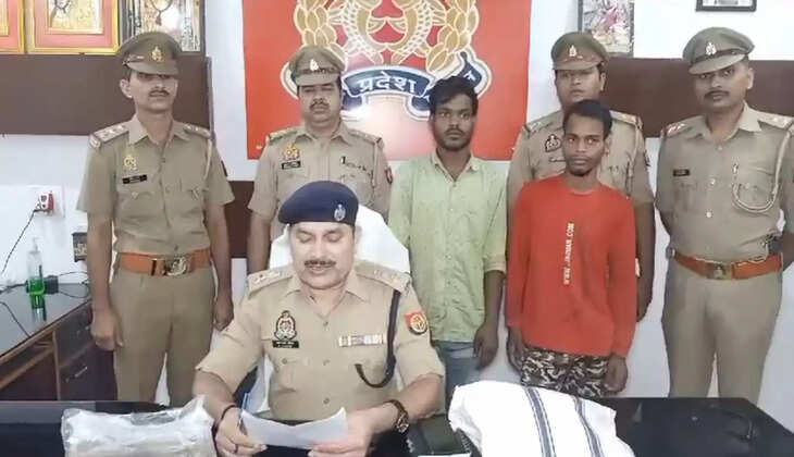 Varanasi News: लंका थाना क्षेत्र में विगत दिनों हुए हत्या के संदर्भ में दो&nbsp;आरोपी को पुलिस ने किया&nbsp;गिरफ्तार