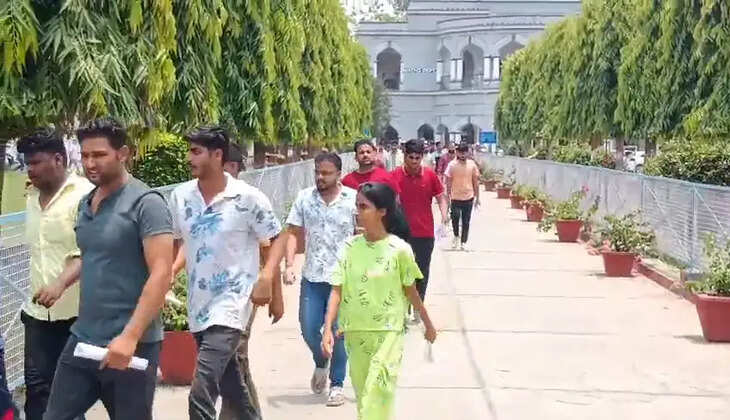 गोरखपुर में लेखपाल भर्ती परीक्षा शांतिपूर्ण संपन्न