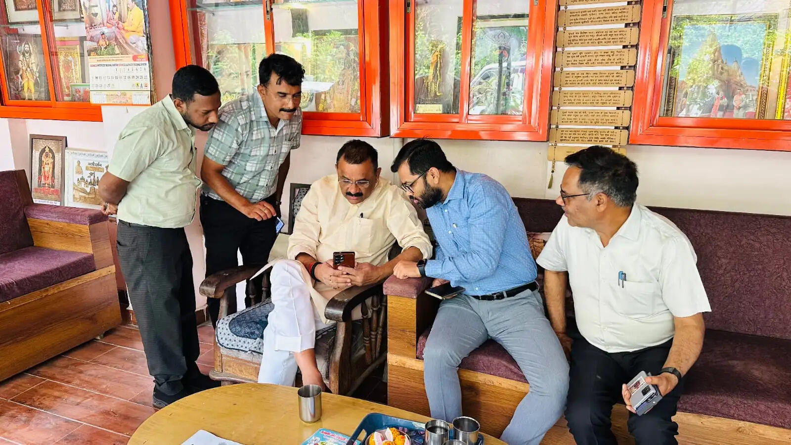 डिजिटल जनगणना का आगाज: नगर के प्रथम नागरिक के रूप में सबसे पहले महापौर ने दर्ज कराया अपना विवरण