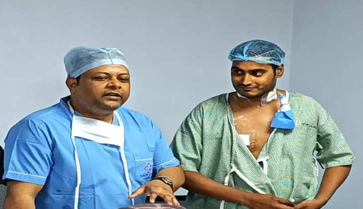 पूर्वांचल में पहली बार इन्फिनिटी केयर हास्पिटल द्वारा माइक्स विधि से डबल वाल्व रिप्लेस की सर्जरी, रचा गया इतिहास