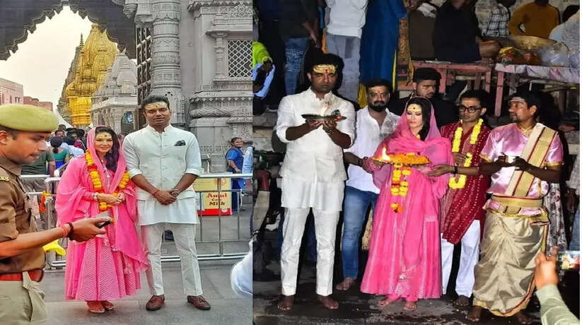 Varanasi News: सनी लियोनी ने किया बाबा विश्वनाथ का दर्शन, गंगा आरती में हुईं शामिल