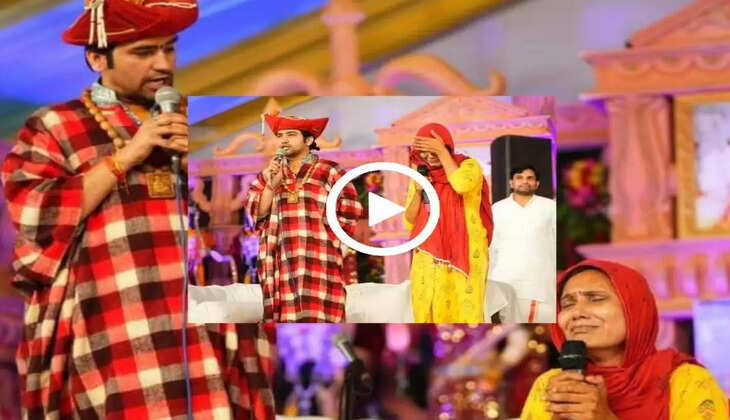 &lsquo;आमिर खान&rsquo; की बेटी ने बागेश्वर धाम सरकार के दिव्य दरबार में अपनाया हिंदू धर्म, फिर से होगा नामकरण, देखिए वीडियो