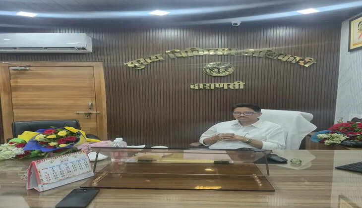 वाराणसी को मिला नया सीएमओ, स्वास्थ्य सेवाओं में सुधार पर रहेगा विशेष फोकस