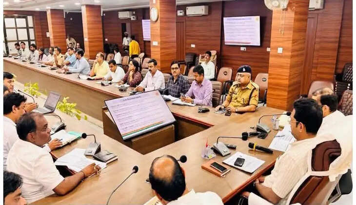 आर्थिक विकास का सही मूल्यांकन जरूरी, डीएम ने विभागों को दिए सख्त निर्देश