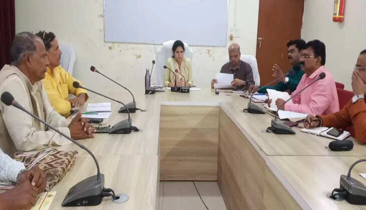 धान क्रय केंद्रों पर उपलब्ध हो जरूरी सुविधाएं, लापरवाही करने वालो पर होगी बडी करवाई :&nbsp;जिलाधिकारी