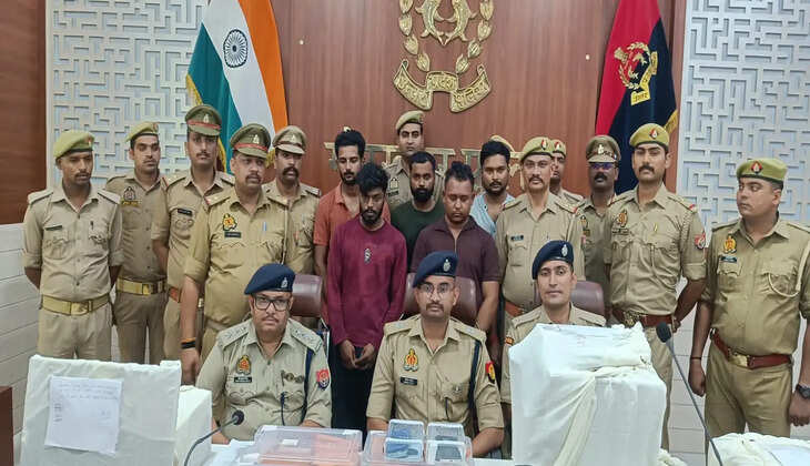 काले नोट और केमिकल से तैयार होती थी फर्जी करेंसी, बिहार कनेक्शन की जांच में जुटी पुलिस