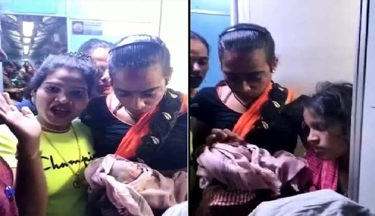 किन्नरों की दरियादिली! चलती ट्रेन में महिला की कराई सेफ डिलीवरी,&nbsp;लेबर पेन से चीख रही थी महिला