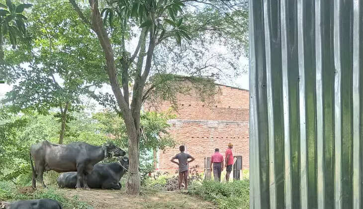 अयोध्या: तालाब पर हो रहे अवैध निर्माण को तत्काल रोके जाने के डीएम ने दिए आदेश