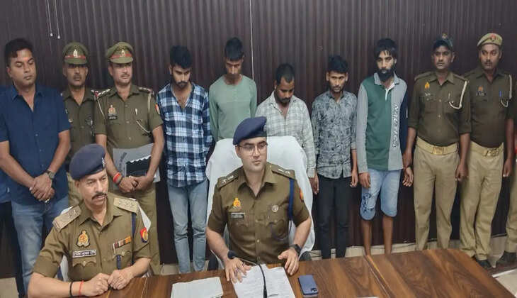 चन्दौली में भारी मात्रा में पकड़ाई विदेशी शराब, पुलिस ने 4 तस्करों को किया गिरफ्तार