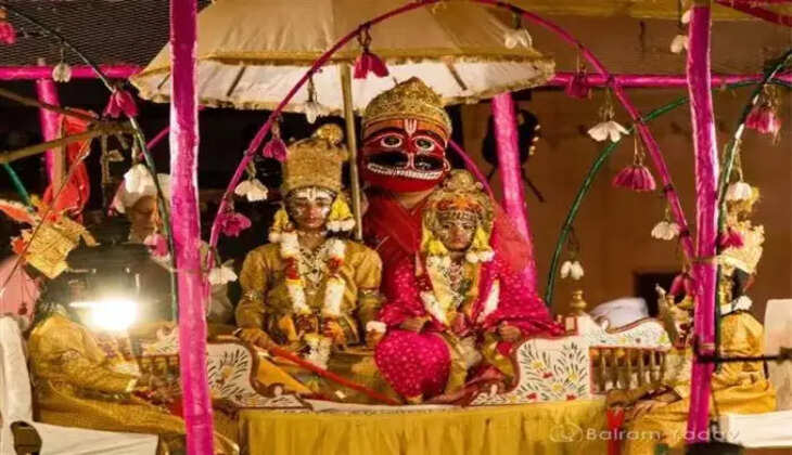 अनंत चतुर्दशी पर जन्म लेंगे लंकेश, दशहरे पर राम की प्रत्यंचा करेगी दशानन का संहार&nbsp;