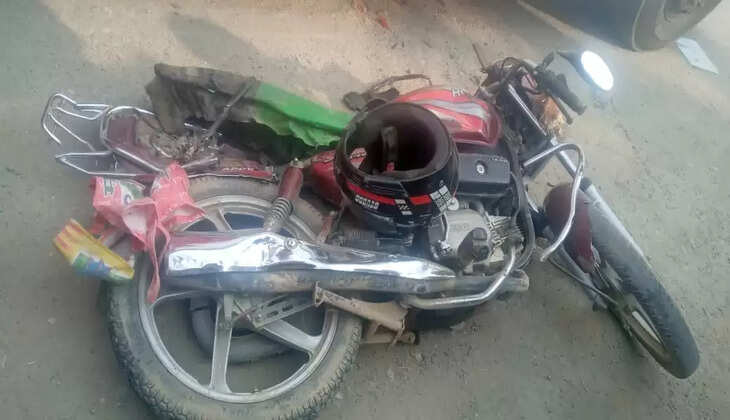 मिर्ज़ापुर: बस के चपेट में आने से वृद्ध की मौत, एक घायल