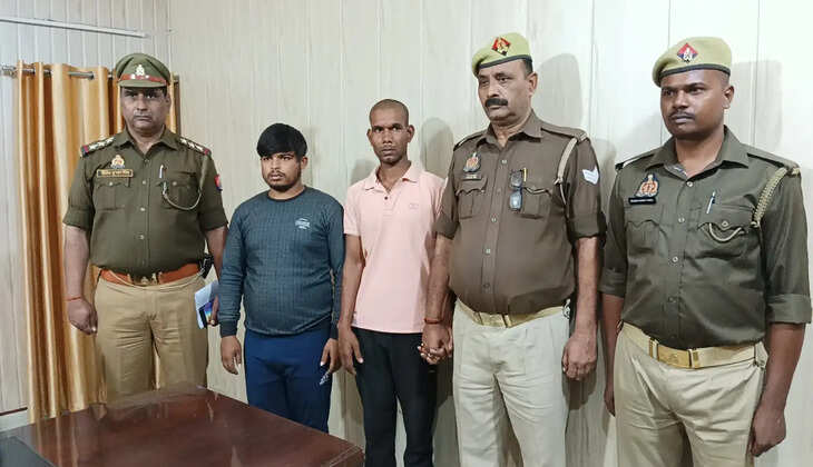 Chanduali News:&nbsp;चन्दौली में लुटेरे गिरफ्तार, गैंग बनाकर वारदात को देते थे अंजाम