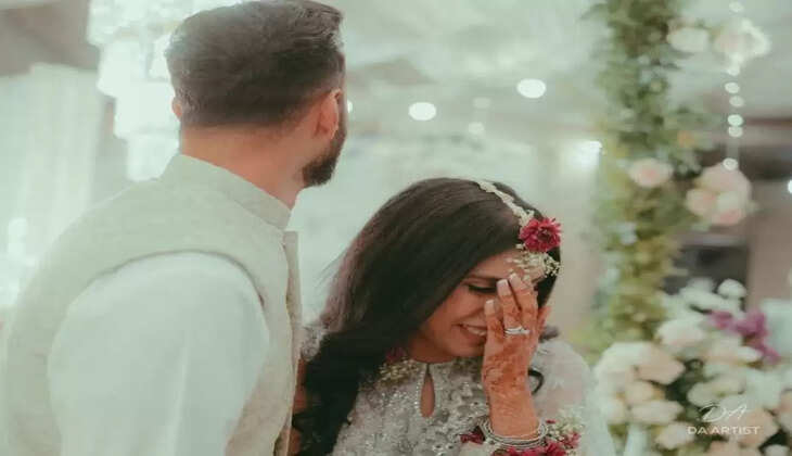 भारत और न्यूजीलैंड के वनडे सीरीज के बीच मशहूर&nbsp;खिलाड़ी ने रचाई शादी, तस्वीरें हुई वायरल!