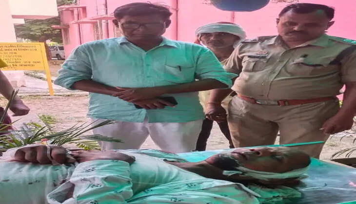Varanasi News: सड़क दुर्घटना में होमगार्ड के जवान रूस्तम अली खाँ&nbsp;गम्भीर रूप से घायल, बीएचयू ट्रामा सेंटर में भर्ती