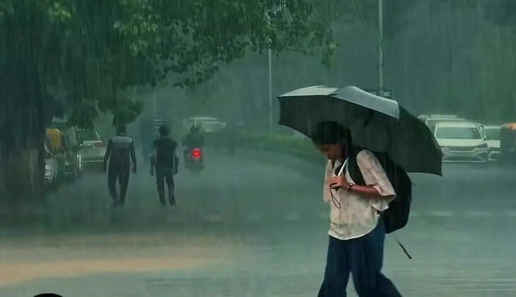 सावन में मौसम हुआ मेहरबान, वाराणसी में तेज बारिश से जनजीवन हुआ खुशहाल