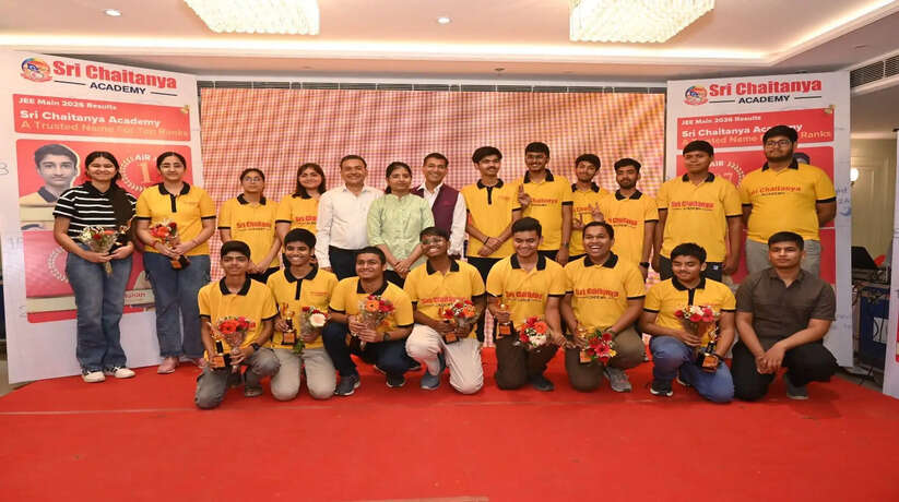 वाराणसी में श्री चैतन्या अकादमी का शानदार प्रदर्शन!&nbsp;