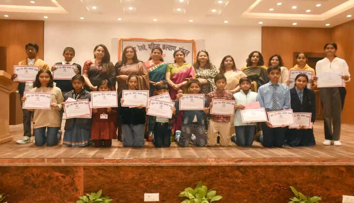 छात्र-छात्राओं के लिए पूर्वाेत्तर रेलवे द्वारा ड्राइंग, पेंटिग तथा निबंध प्रतियोगिता का आयोजन