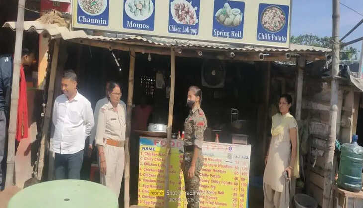 Madhubani News: मधुबनी&nbsp;में धावा दल के द्वारा विभिन्न दुकानों एवं प्रतिष्ठानों में चलाया गया सघन जांच अभियान