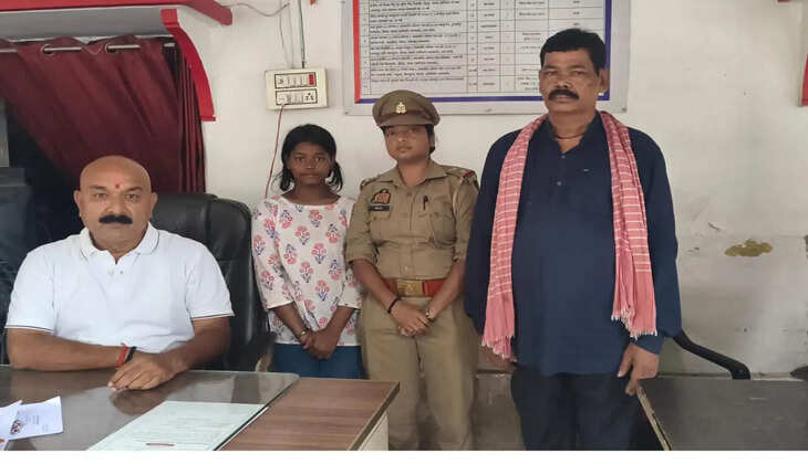 सिगरा पुलिस ने लापता 13 वर्षीय बालिका को दशाश्वमेध घाट से सकुशल बरामद किया