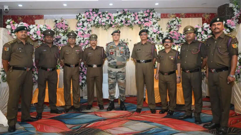 &nbsp;एएनओ सम्मेलन एवं पदोन्नति परेड का भव्य आयोजन, अधिकारियों को मिली नई जिम्मेदारियां