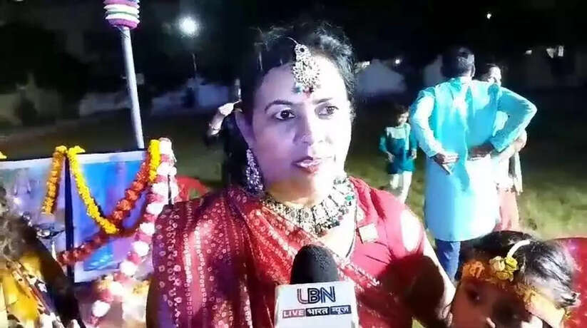 Varanasi News: भारत विकास परिषद का नवरात्रि कन्या पूजन व डांडिया नाइट का आयोजन