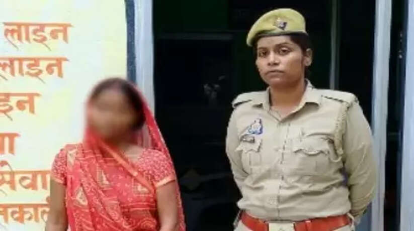 Varanasi News: कपसेठी पुलिस नें महिला चेन स्नेचर को किया गिरफ्तार, कब्जे से खिची गयी चेन बरामद