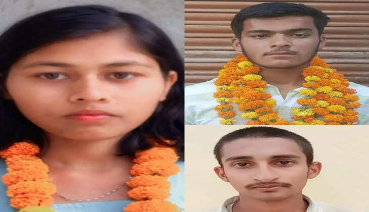 Ayodhya News: अयोध्या में ग्रामोदय इंटर कालेज का दबदबा कायम,&nbsp;सुहानी प्रदेश तो वहीं विवेक व नितिन बने जिला टॉपर