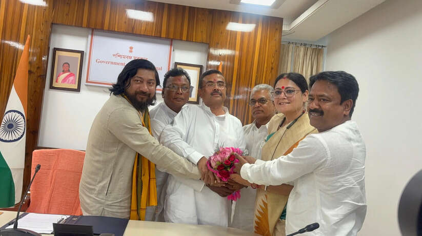 नई सरकार की पहली कैबिनेट मीटिंग के कुछ खास पल