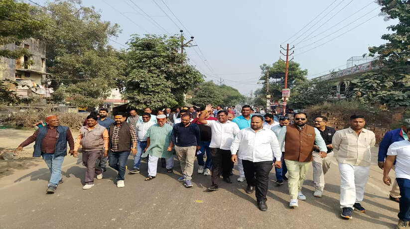 पत्रकारों के रोष को देख नेता ने मांगी माफी, पत्रकारों का उत्पीड़न कतई बर्दाश्त नहीं-हरिगोबिन्द चौबे
