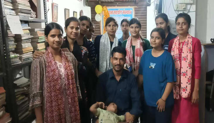 डॉ. राधाकृष्णन की जयंती पर जन सहयोग संस्थान लाइब्रेरी में हुआ कार्यक्रम