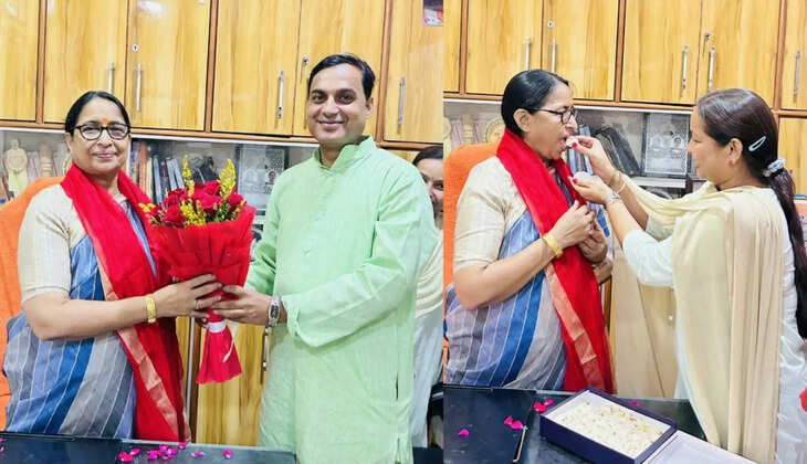 समर्पण की नई हुंकार: भाजपा प्रदेश कार्यसमिति में मीना चौबे का मनोनयन, कार्यकर्ताओं में अभूतपूर्व उत्साह!