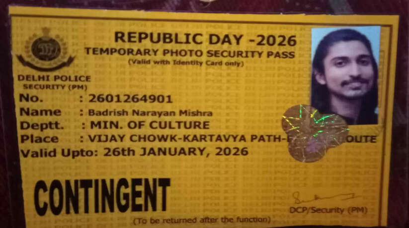 कर्तव्य पथ पर दिखेगी गोरखपुर के कथक कलाकार बद्रीश नारायण मिश्रा की विशिष्ट प्रस्तुति