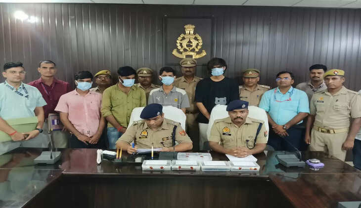 Varanasi Crime: टास्क/इनवेस्टमेंट कराने के नाम पर लोगो के साथ लाखों की साइबर धोखाधडी करने वाले गैंग के सरगना सहित 04 अन्तर्राज्यीय साइबर अपराधी गिरफ्तार&nbsp;