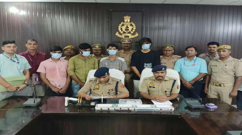 Varanasi Crime: टास्क/इनवेस्टमेंट कराने के नाम पर लोगो के साथ लाखों की साइबर धोखाधडी करने वाले गैंग के सरगना सहित 04 अन्तर्राज्यीय साइबर अपराधी गिरफ्तार