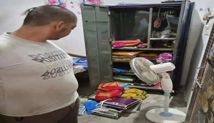 धानापुर बाजार में घर को बनाया निशाना, दो लाख नकदी समेत लाखों के गहने चोरी