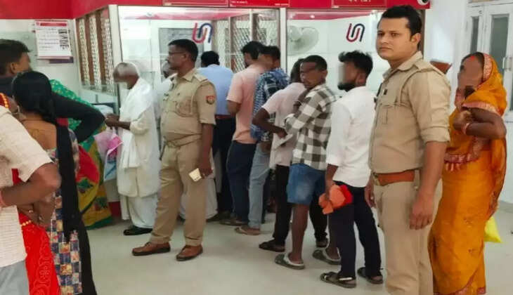 चंदौली में चाक-चौबंद सुरक्षा व्यवस्था के दृष्टिगत चलाया गया&nbsp;सघन चेकिंग अभियान