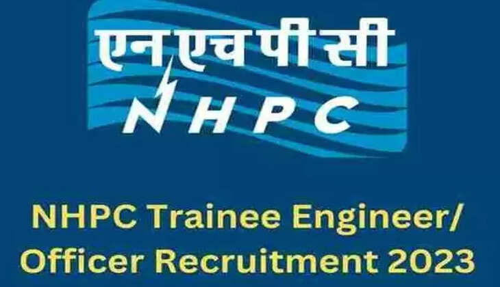 NHPC Trainee Engineer Recruitment 2023 News:&nbsp;Graduates के लिए Government Job पाने का शानदार मौका, 401 पदों पर भर्ती, 160,000 तक मिलेगी सैलरी