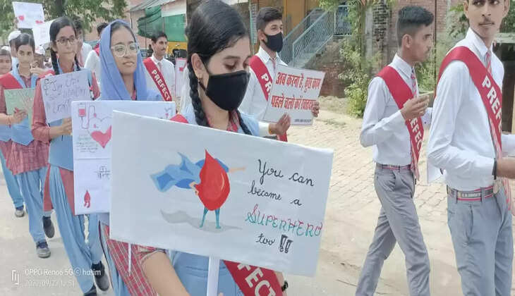 मानव का सर्वोत्तम दान है रक्तदान: मानव रक्त फाउंडेशन