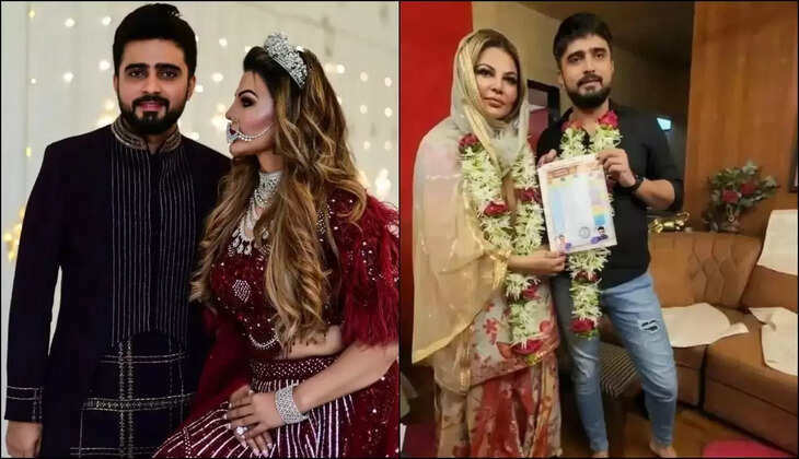 Rakhi Sawant marriage: राखी सावंत की शादी को लेकर पूरा परिवार है टेंशन में, जानिए क्या है वजह!&nbsp;राखी को धोखा दे रहे आदिल?