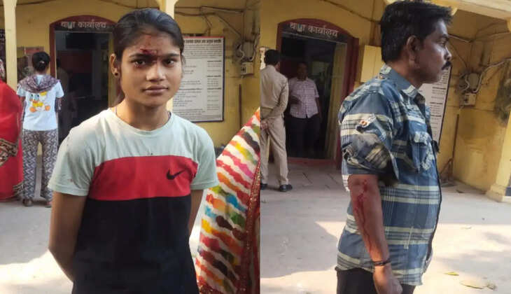 वाराणसी में नाव पर जबरन सवारी बैठाने को लेकर मारपीट