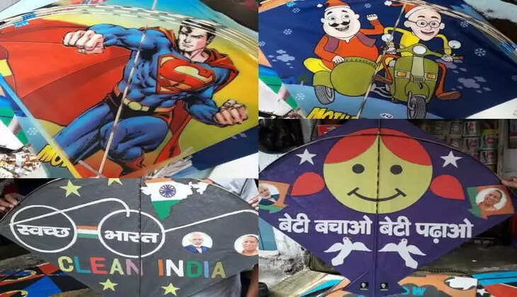 मकर संक्रांति 2022: वाराणसी में कार्टून वाली पतंग बच्चों की पहली पसंद, चुनाव के कारण नेताओं की उड़ान से दूरी