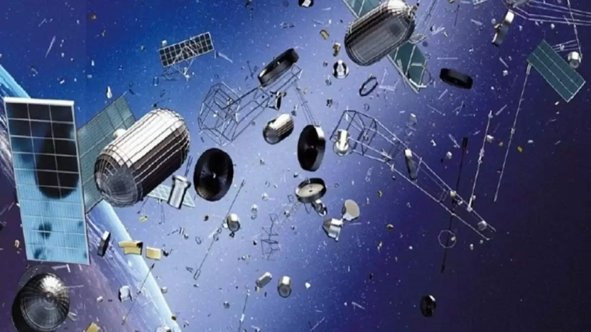 Scientists expressed fear of risk of being killed by space junk