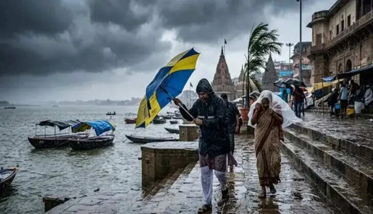 वाराणसी में बदलेगा मौसम, तेज हवाओं के साथ बारिश का अलर्ट जारी