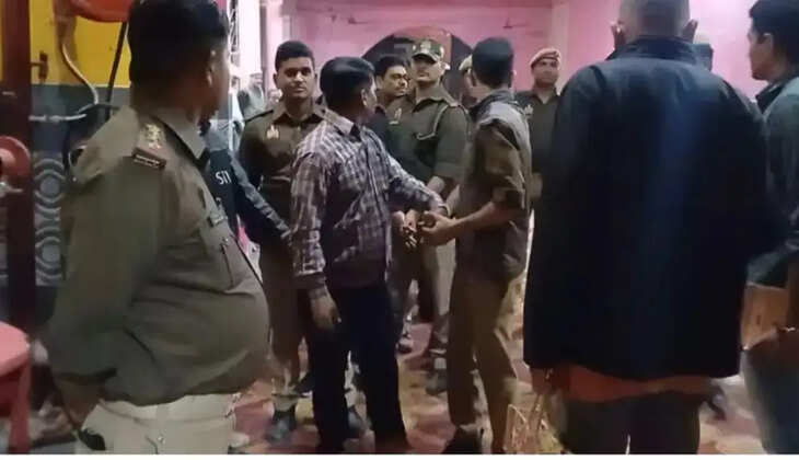 चन्दौली में 9 लोगो पायलट पुलिस की हिरासत में, मंगलवार को प्रमोशन के लिए होनी थी परीक्षा