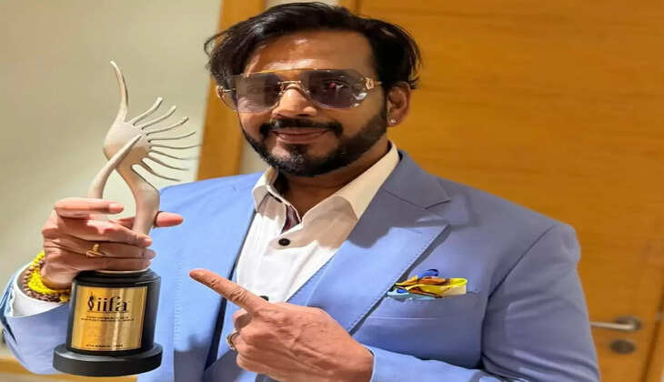 फिल्म अभिनेता रवि किशन को मिला आईफा अवार्ड, प्रशंसकों को समर्पित किया सम्मान