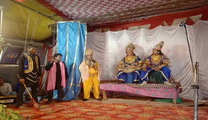 Ayodhya News:&nbsp;शक्ति बाण लगने से लक्ष्मण हुए मूर्छित, रामा दल में छाया शोक