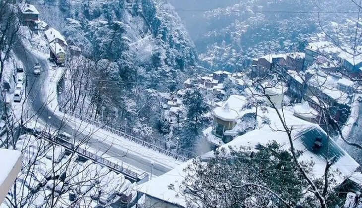 पहाड़ी राज्यों में मौसम ने ली करवट, इन राज्यों में हो रही&nbsp;बर्फबारी, येलो अलर्ट जारी